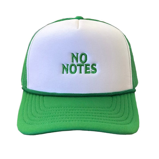 No Notes Trucker Hat