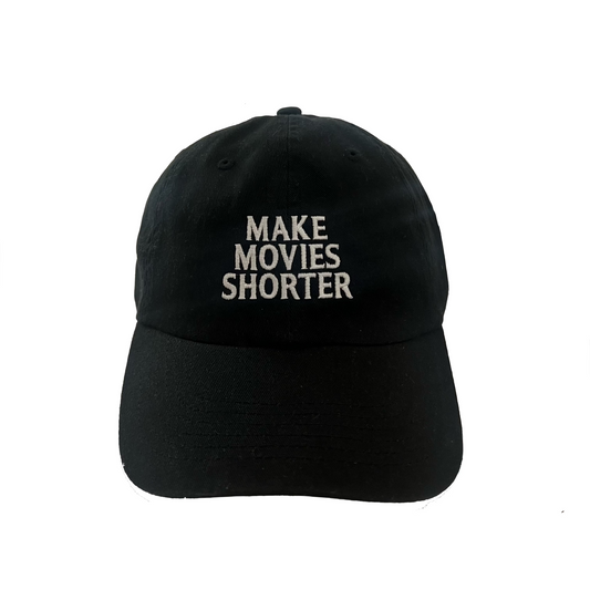 Make Movies Shorter Hat