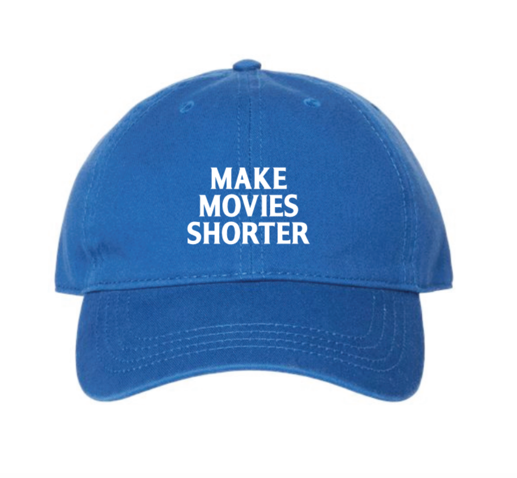 Make Movies Shorter Hat [L.A. Aid Edition]